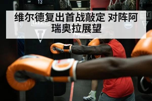 Deontay Wilder boxing