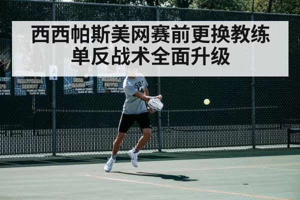 西西帕斯美网赛前更换教练 单反战术全面升级