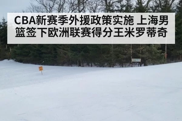 CBA新赛季外援政策实施 上海男篮签下欧洲联赛得分王米罗蒂奇